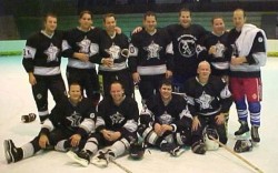 Rokycany 1999 Die gut gelaunte Truppe