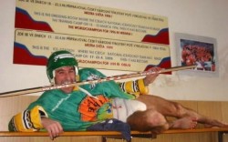 Marianske Lazne 2001 La Montanara in der Weltmeister-Garderobe